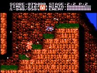 une photo d'Ã©cran de Shadow Warriors 2 sur Nintendo Nes